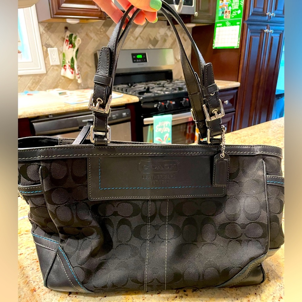 Coach Black Shoulder bag